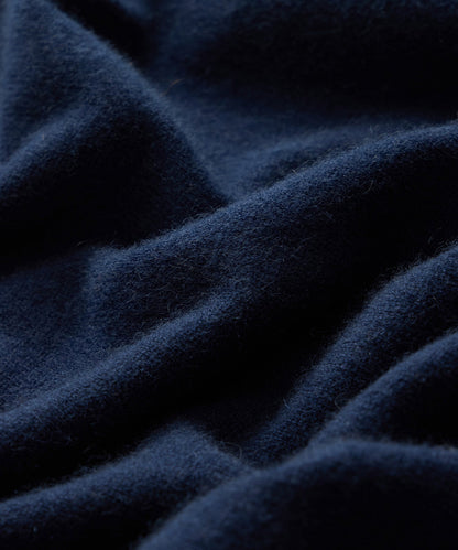 Cashmere Turtleneck - Navy