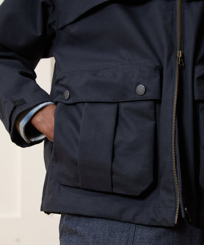 Barbour Waterproof Ursula Jacket - Navy