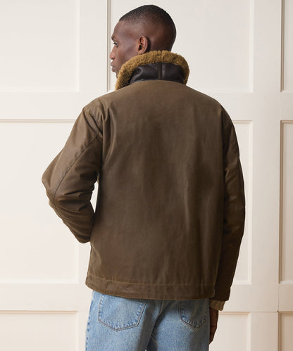 Barbour Wax Macklow Jacket - Brown