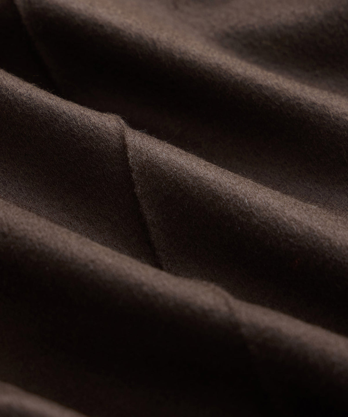 Italian Cashmere Wythe Trouser - Dark Brown