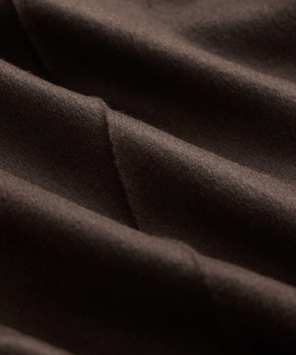 Italian Cashmere Wythe Trouser - Dark Brown