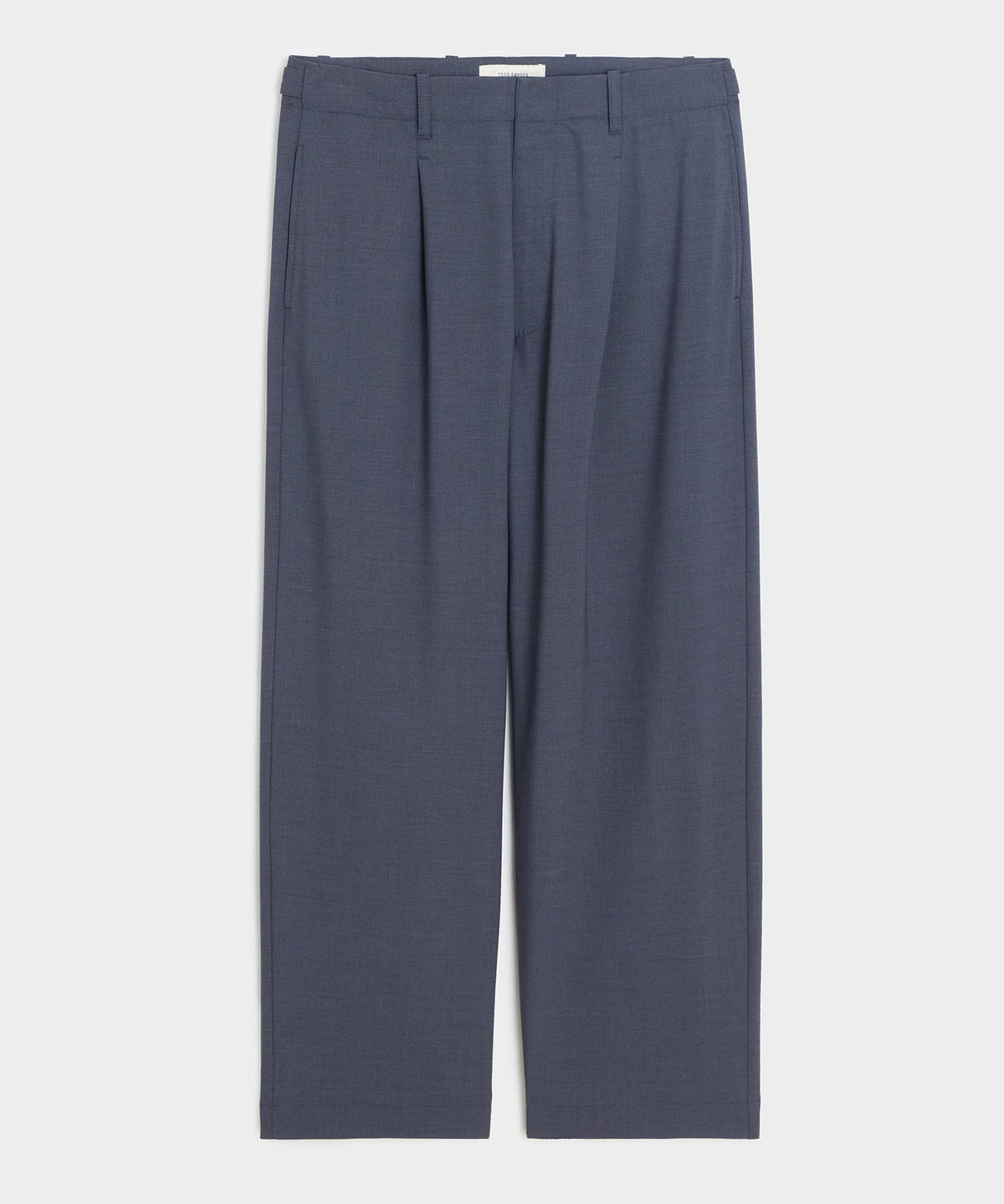 Italian Bedford Pant - Indigo