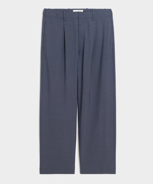 Italian Bedford Pant - Indigo