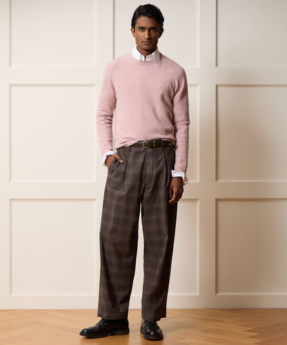 Italian Bedford Pant - Brown