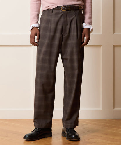 Italian Bedford Pant - Brown