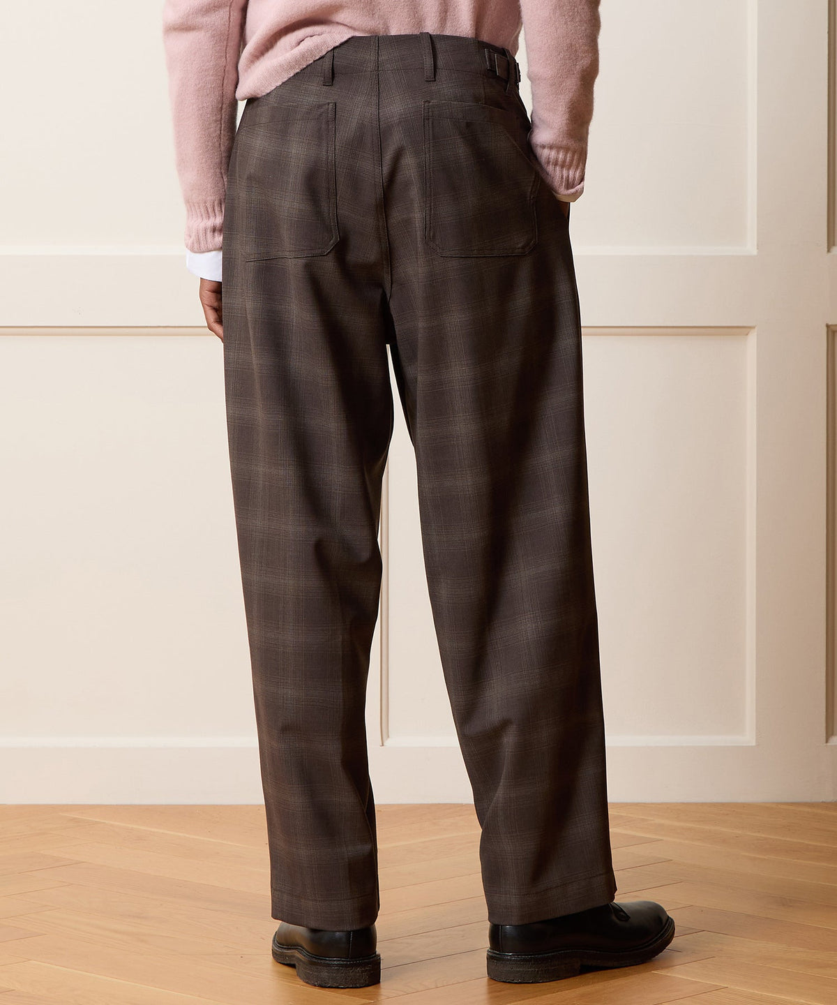 Italian Bedford Pant - Brown