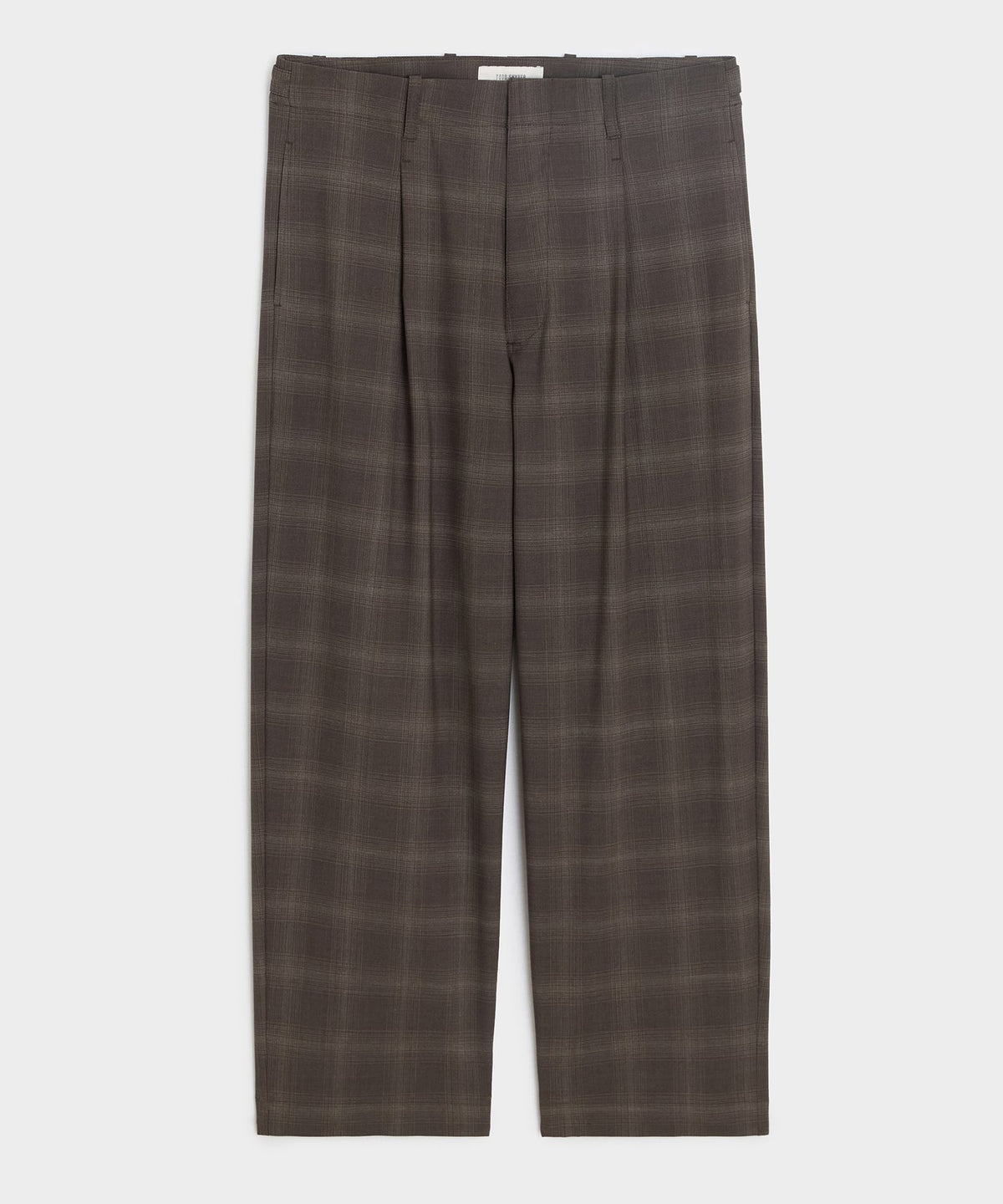 Italian Bedford Pant - Brown