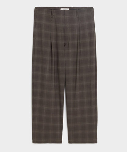 Italian Bedford Pant - Brown