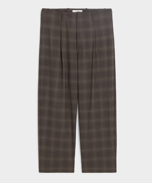 Italian Bedford Pant - Brown