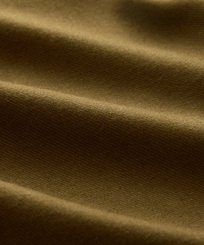 Italian Wool Overshirt - Bronze