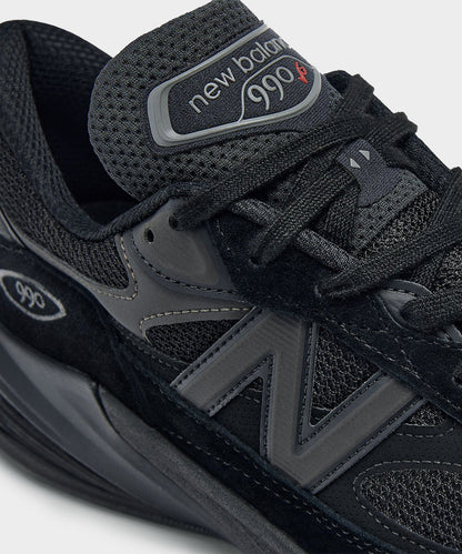 New Balance Made in USA 990v6 - Black