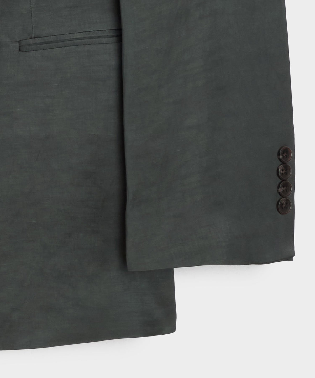 Italian Satin Dinner Jacket - Emerald Green
