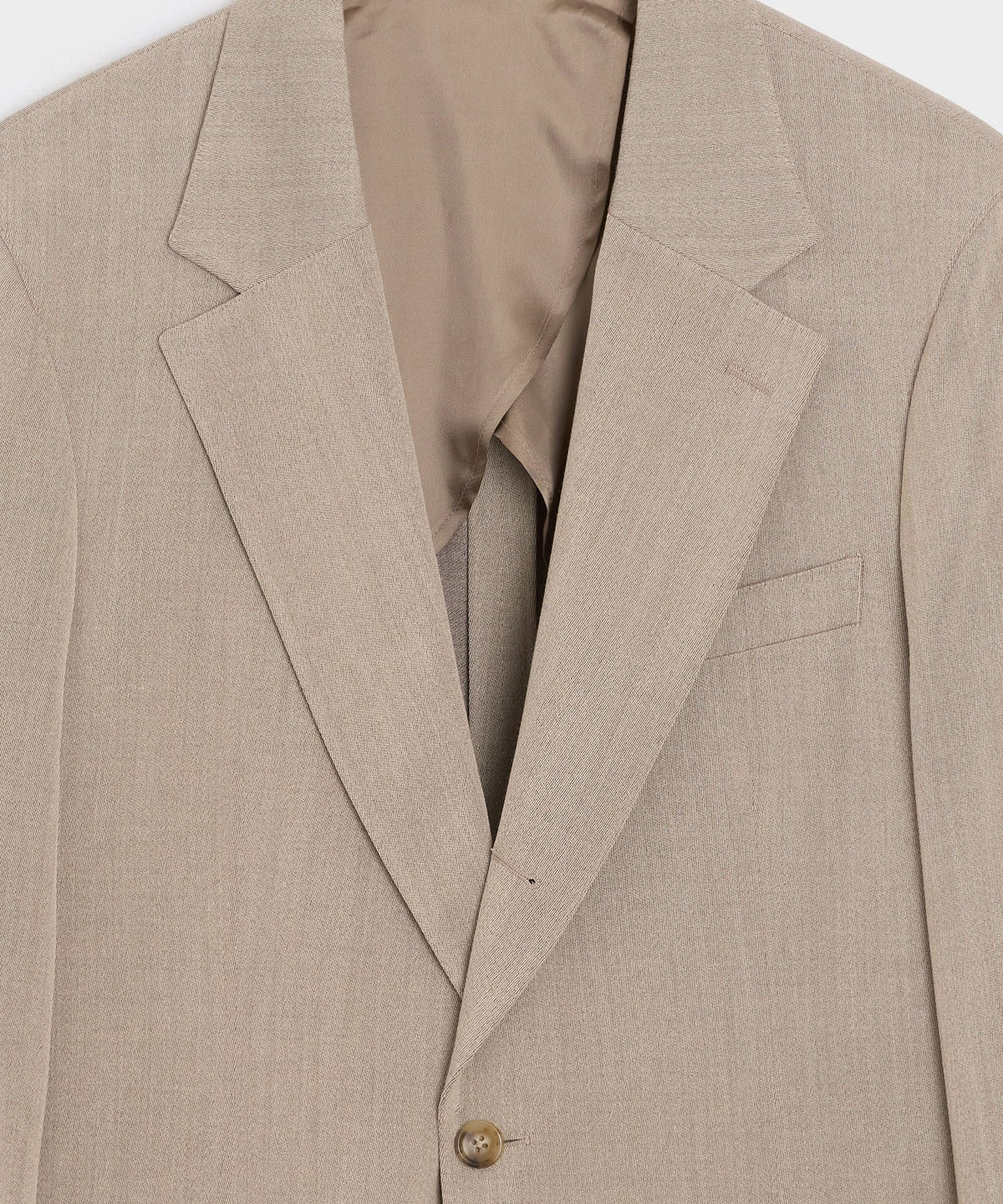 Italian Cavalry Twill Madison Jacket - Tan