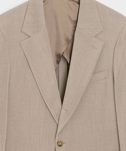 Italian Cavalry Twill Madison Jacket - Tan