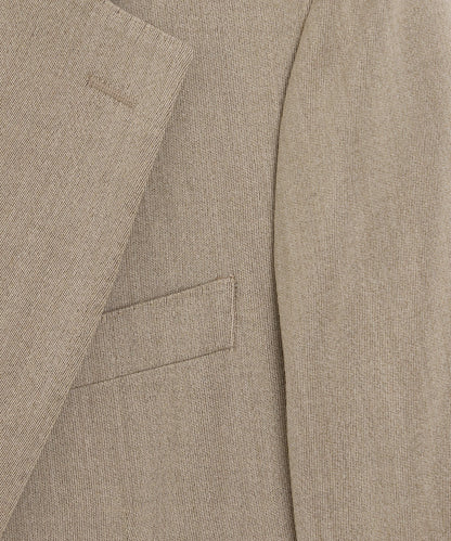 Italian Cavalry Twill Madison Jacket - Tan