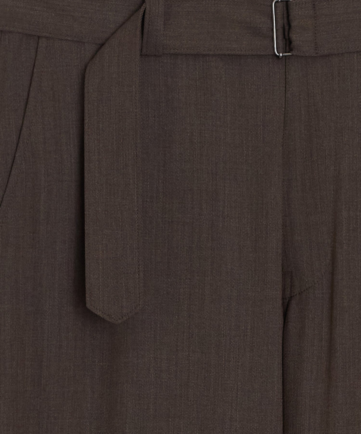 Italian Cavalry Twill Utility Trouser - Brown