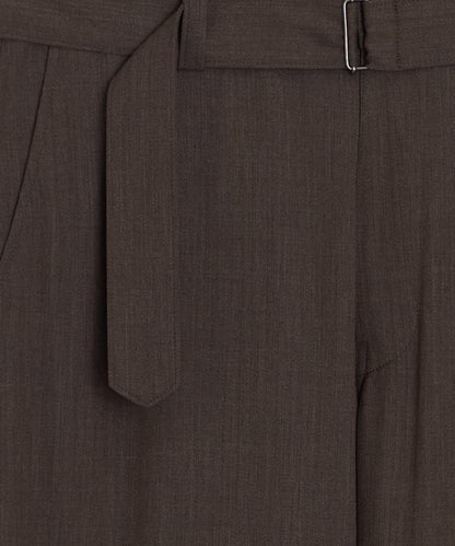 Italian Cavalry Twill Utility Trouser - Brown