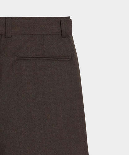 Italian Cavalry Twill Utility Trouser - Brown