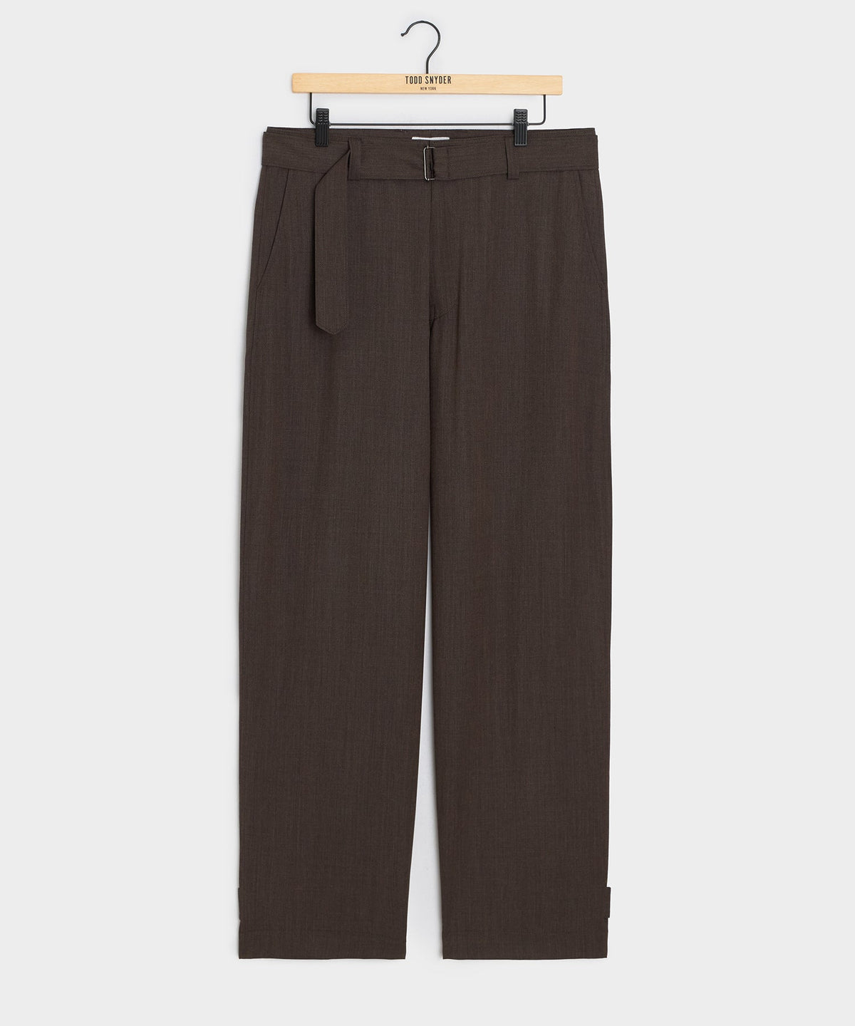 Italian Cavalry Twill Utility Trouser - Brown