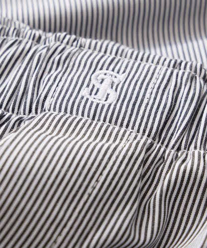 Portuguese Cotton Boxers - Black
