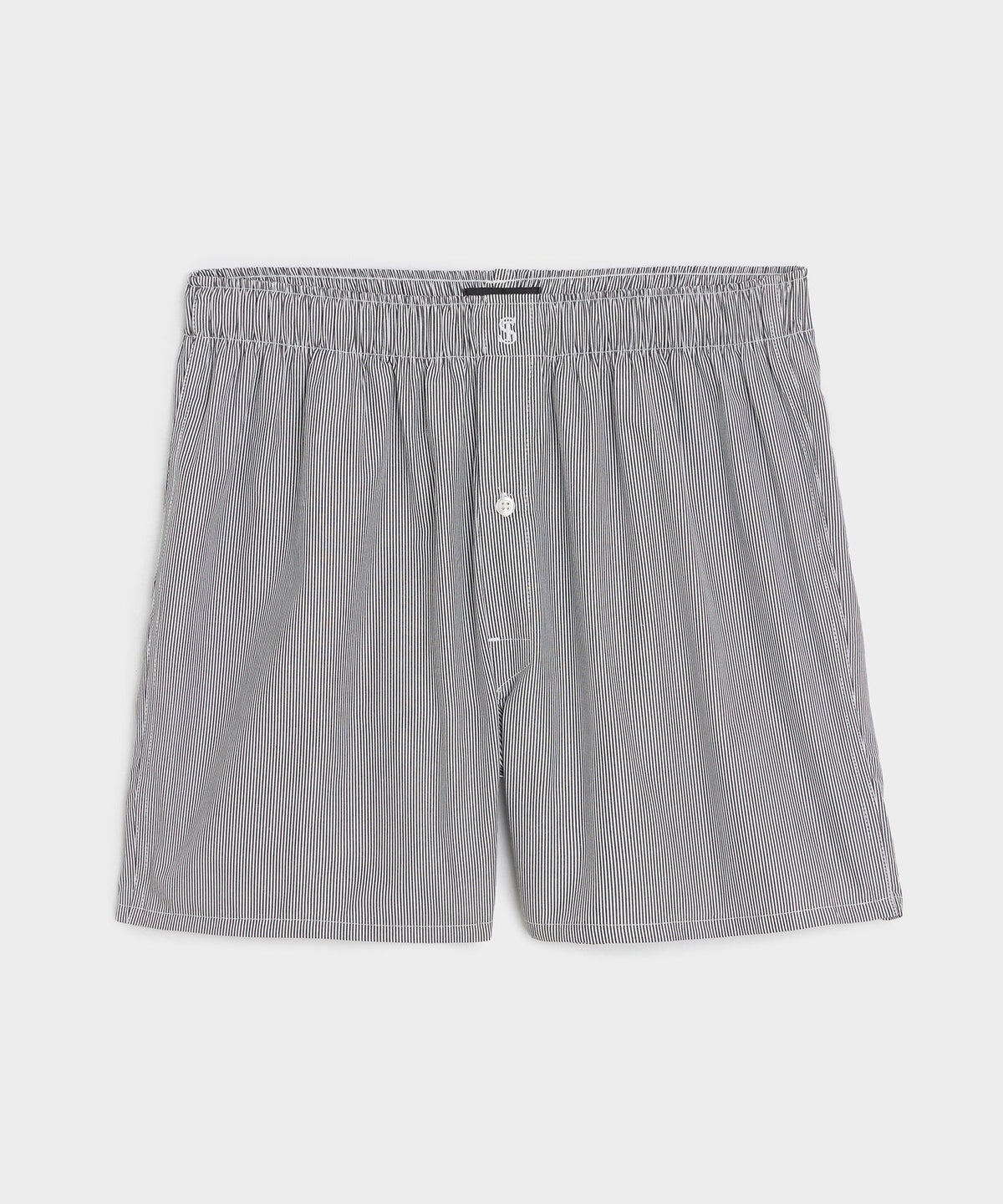 Portuguese Cotton Boxers - Black