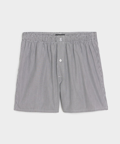 Portuguese Cotton Boxers - Black