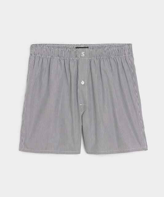 Portuguese Cotton Boxers - Black