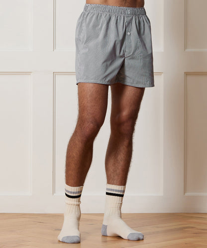 Portuguese Cotton Boxers - Black