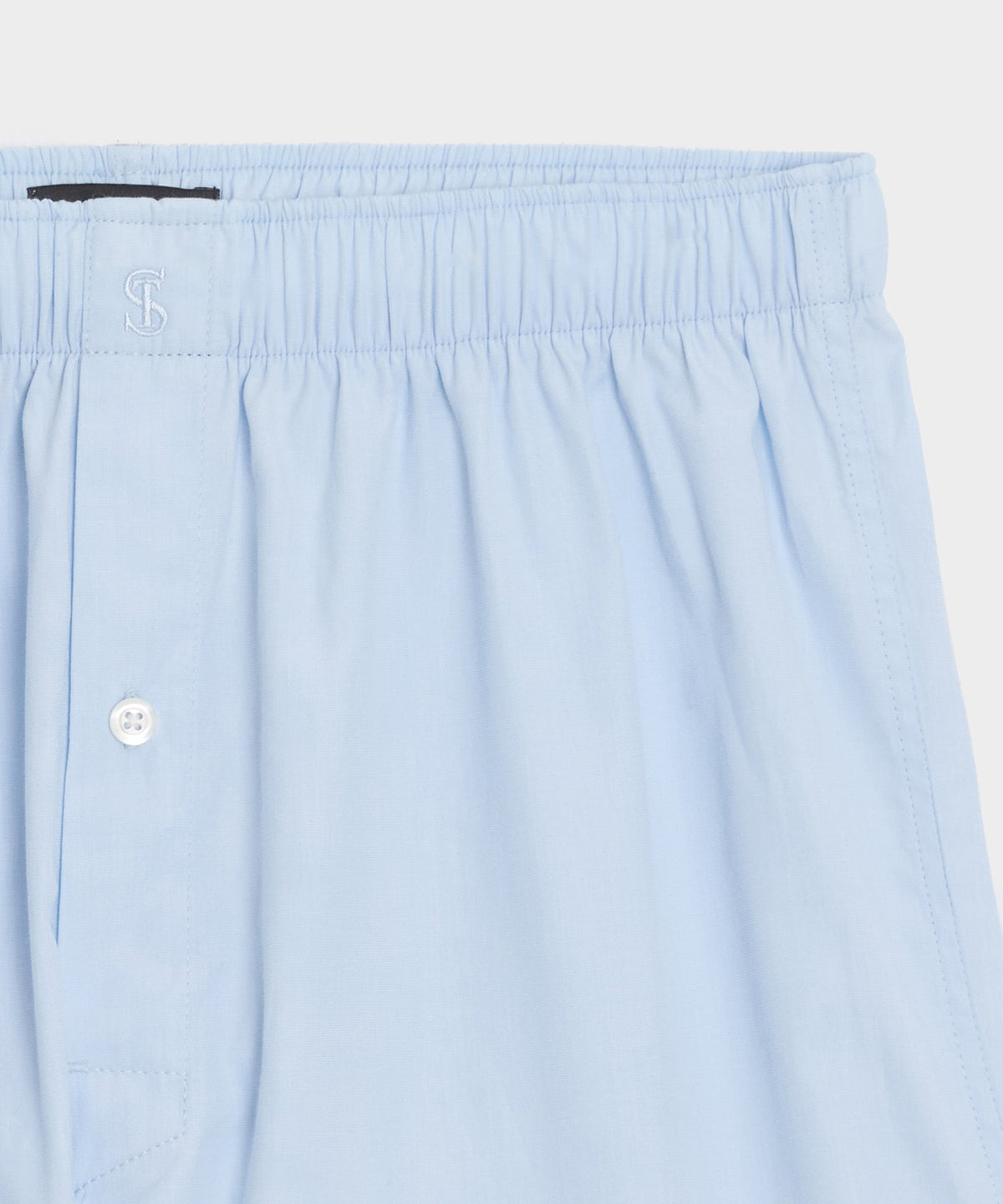 Portuguese Cotton Boxers - Cornflower