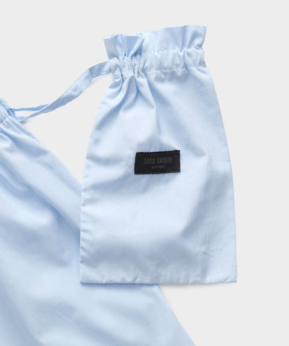 Portuguese Cotton Boxers - Cornflower
