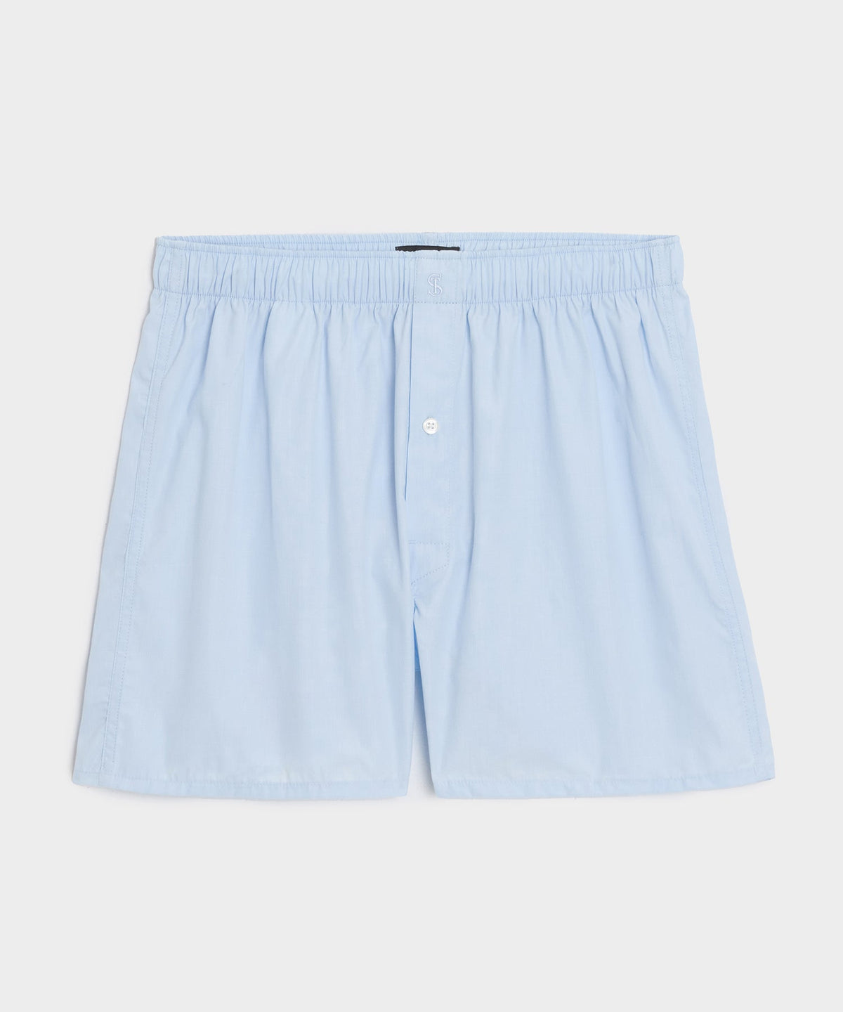 Portuguese Cotton Boxers - Cornflower