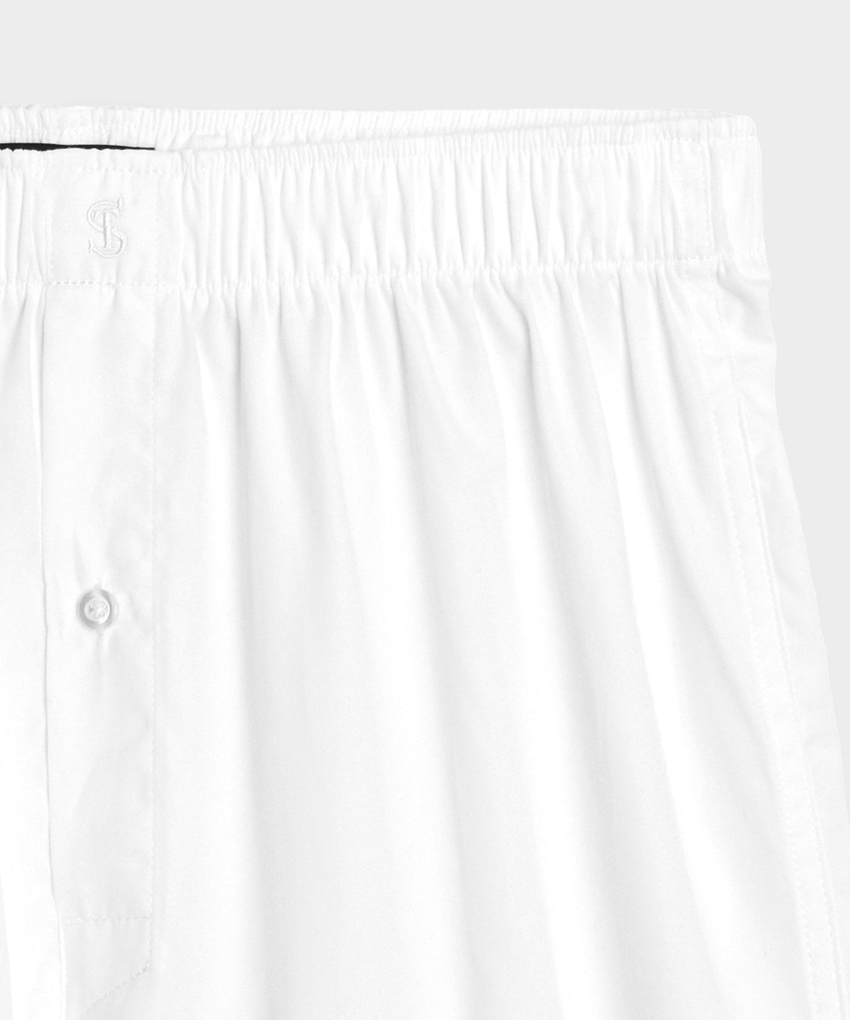Portuguese Cotton Boxers - White