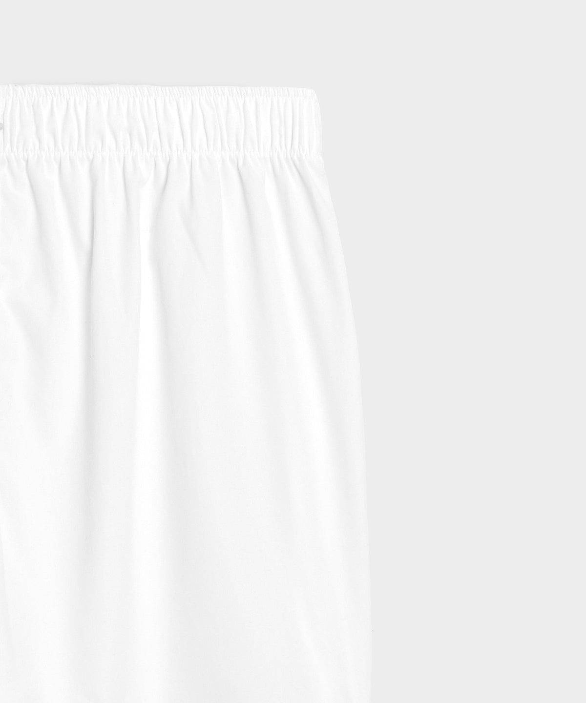 Portuguese Cotton Boxers - White