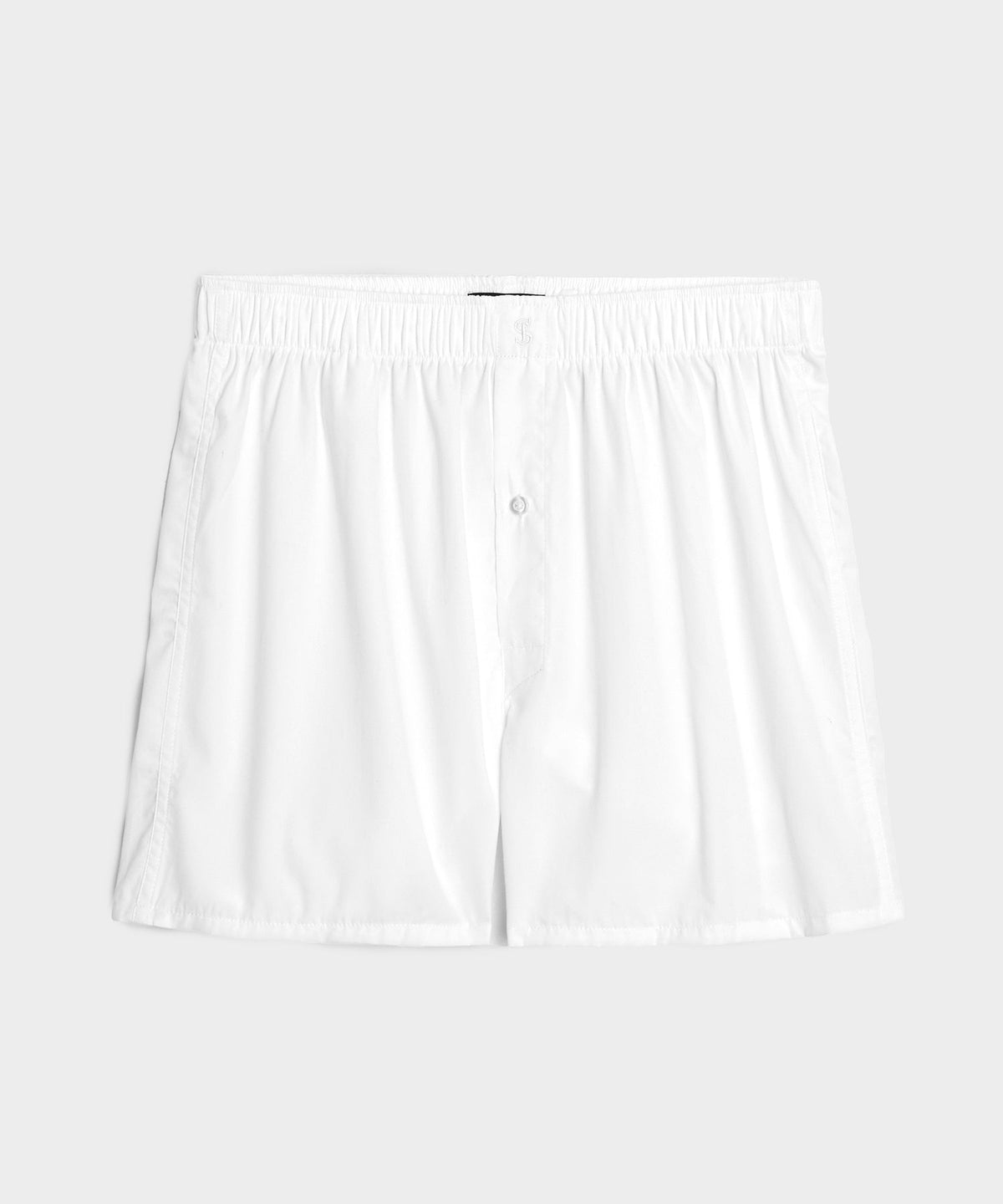 Portuguese Cotton Boxers - White