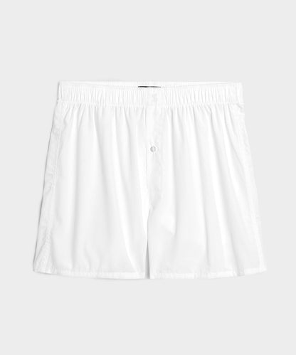 Portuguese Cotton Boxers - White