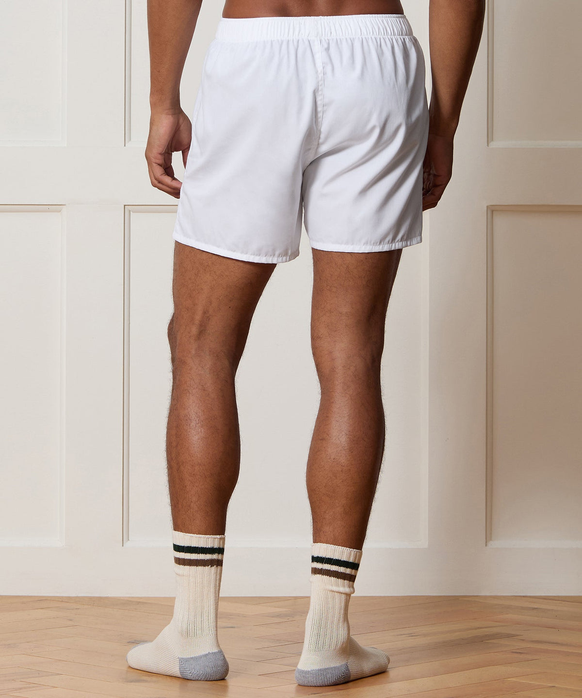 Portuguese Cotton Boxers - White