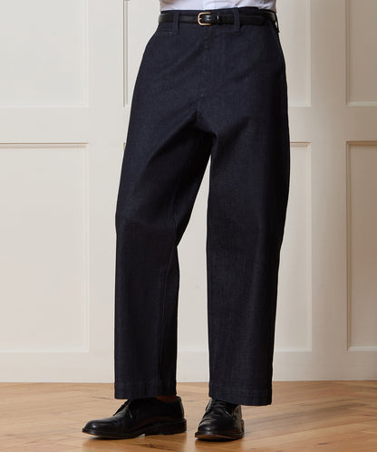 Denim Big Pant - Blue