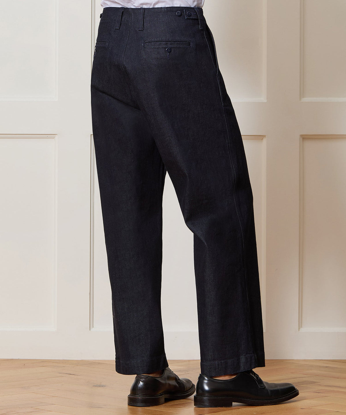 Denim Big Pant - Blue