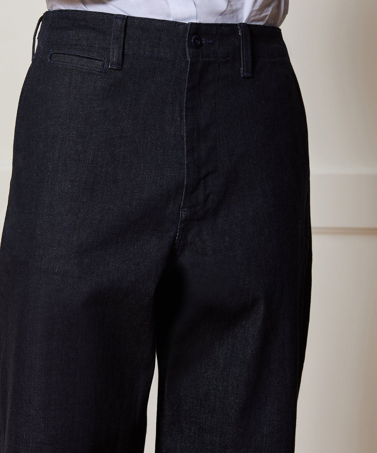 Denim Big Pant - Blue