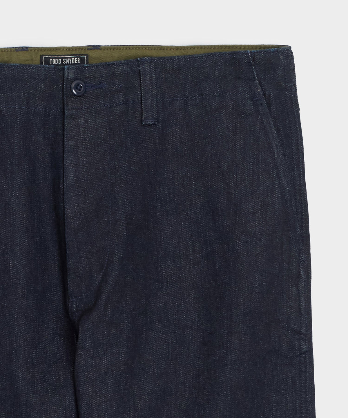 Denim Big Pant - Blue