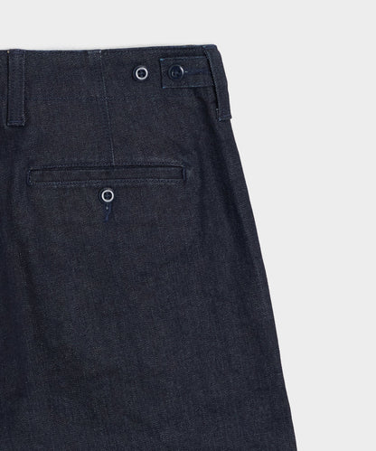 Denim Big Pant - Blue