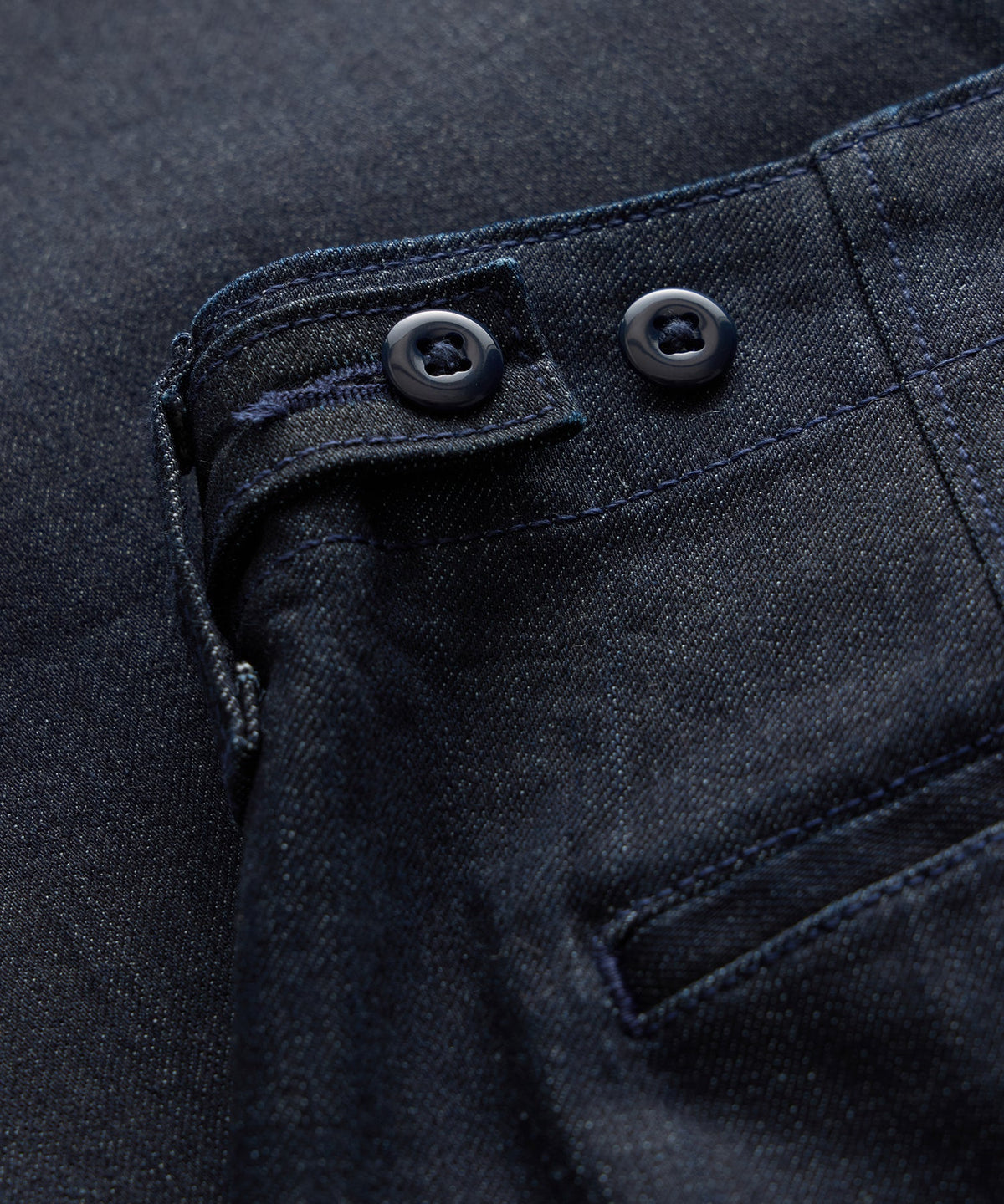 Denim Big Pant - Blue