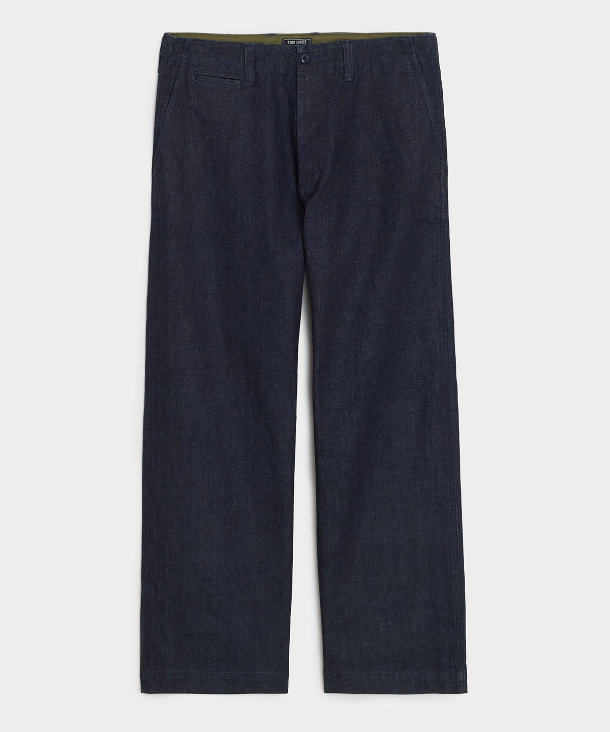 Denim Big Pant - Blue