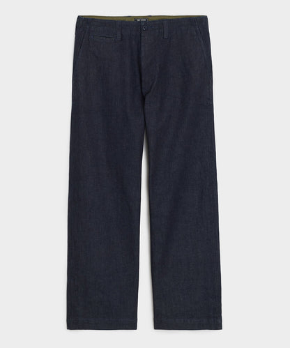 Denim Big Pant - Blue