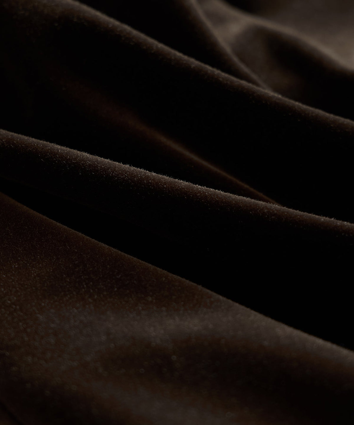 Italian Velvet Wythe Trouser - Brown