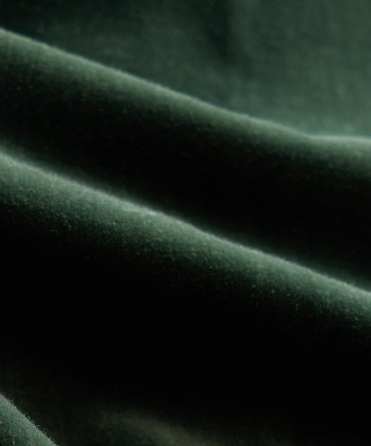 Italian Velvet Wythe Trouser - Eucalyptus