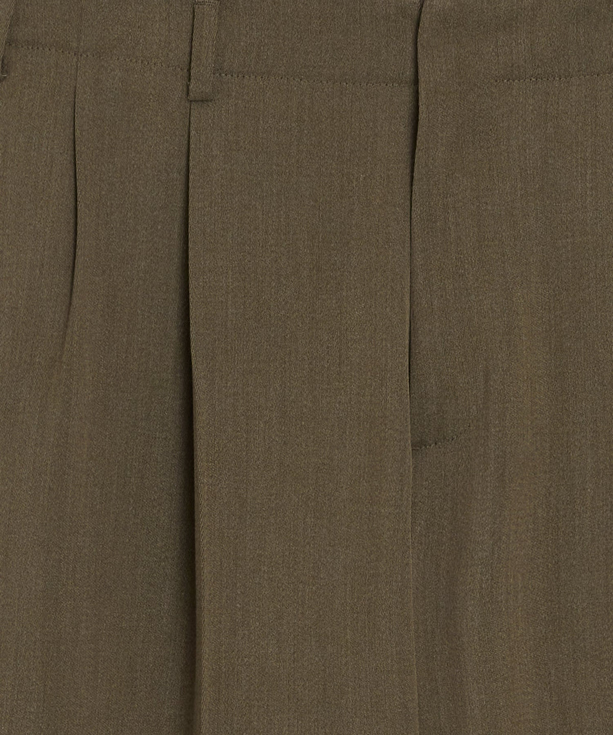 Italian Cavalry Twill Hollywood Trouser - Surplus Olive