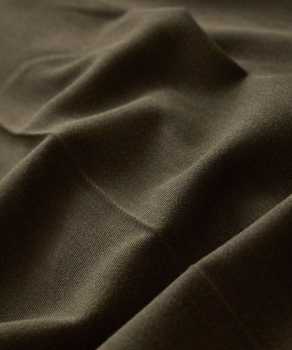 Italian Cavalry Twill Hollywood Trouser - Surplus Olive