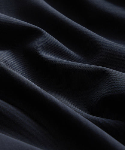 Italian Cavalry Twill Utility Shirt - Navy