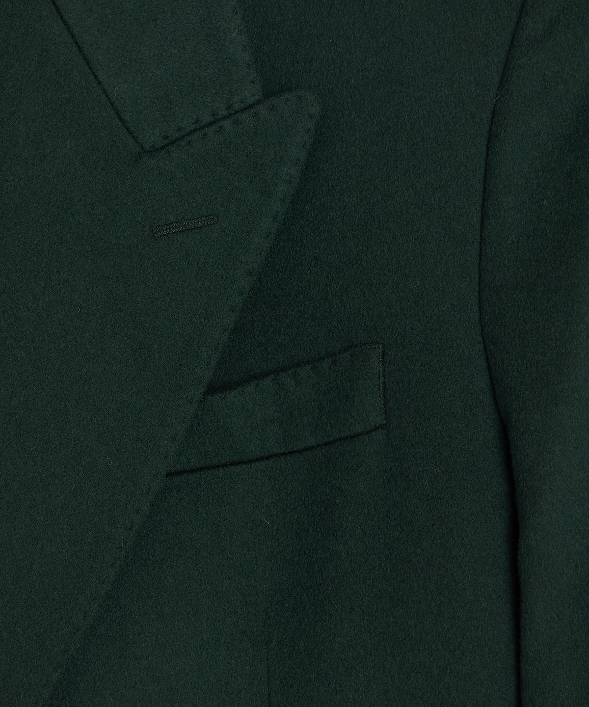 Italian Cashmere Wythe Blazer - Emerald Green